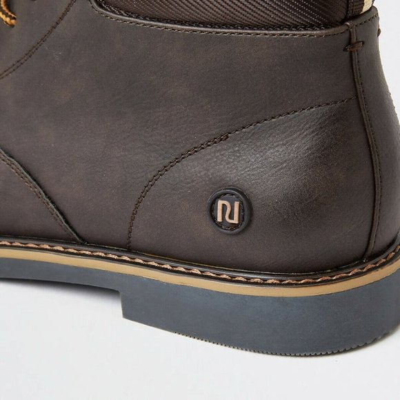 BRAND NEW RIVER ISLAND MEN USA SIZE10 Chukka boots